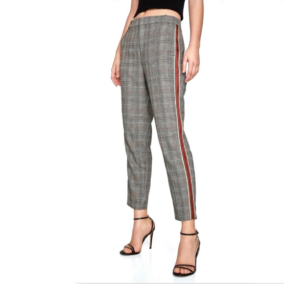 NWT ZARA TRF COLLECTION PLAID - Picture 3 of 4